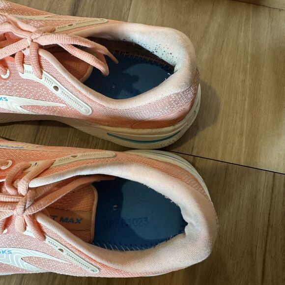 Brooks Ghost Max Shoes Walking Road Running 1203951B818 Supportive Womens sz 10 - Picture 8 of 11